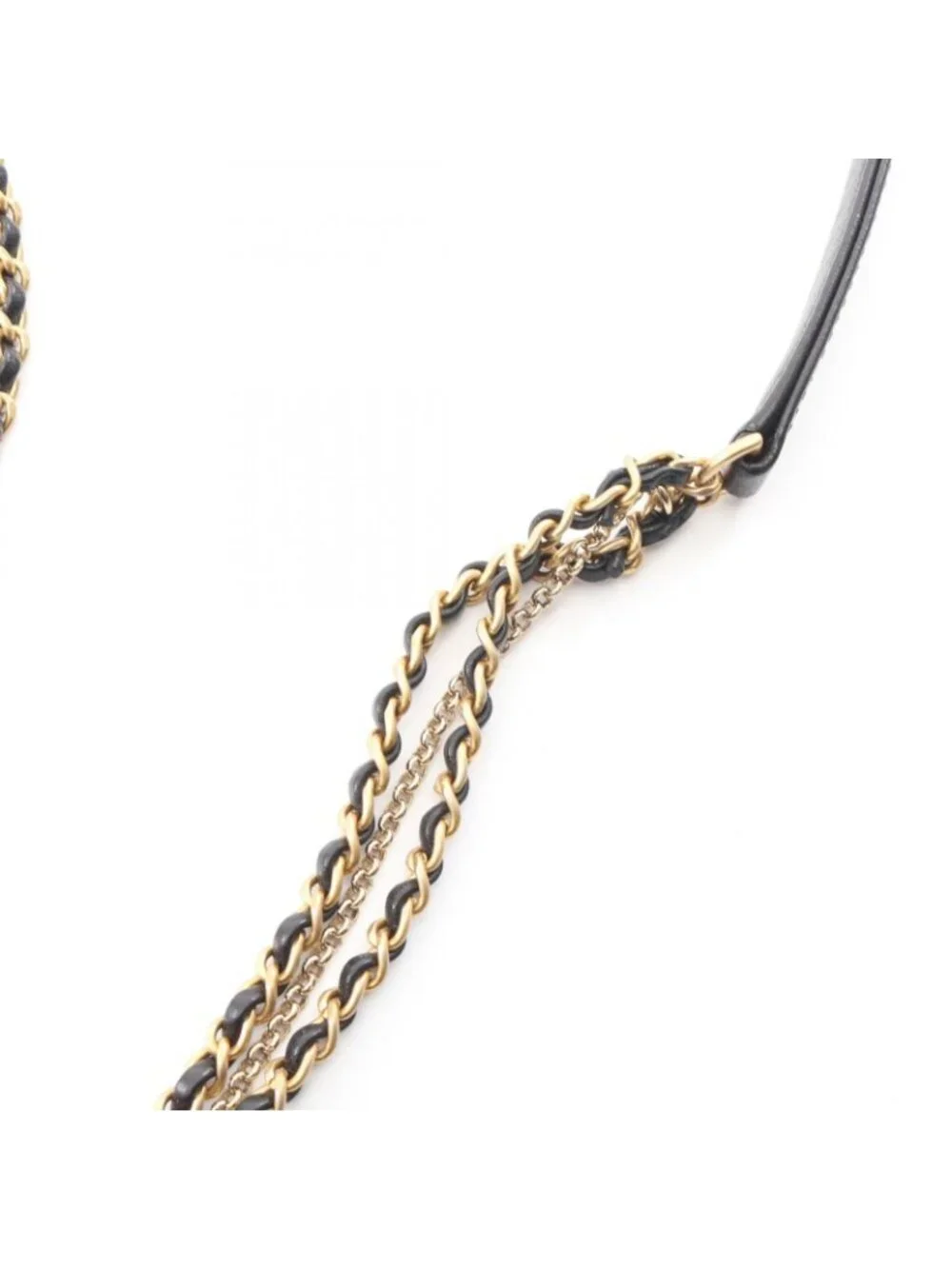 Chanel Shoulder Bag Quilted Small Flap Chain Black Lambskin